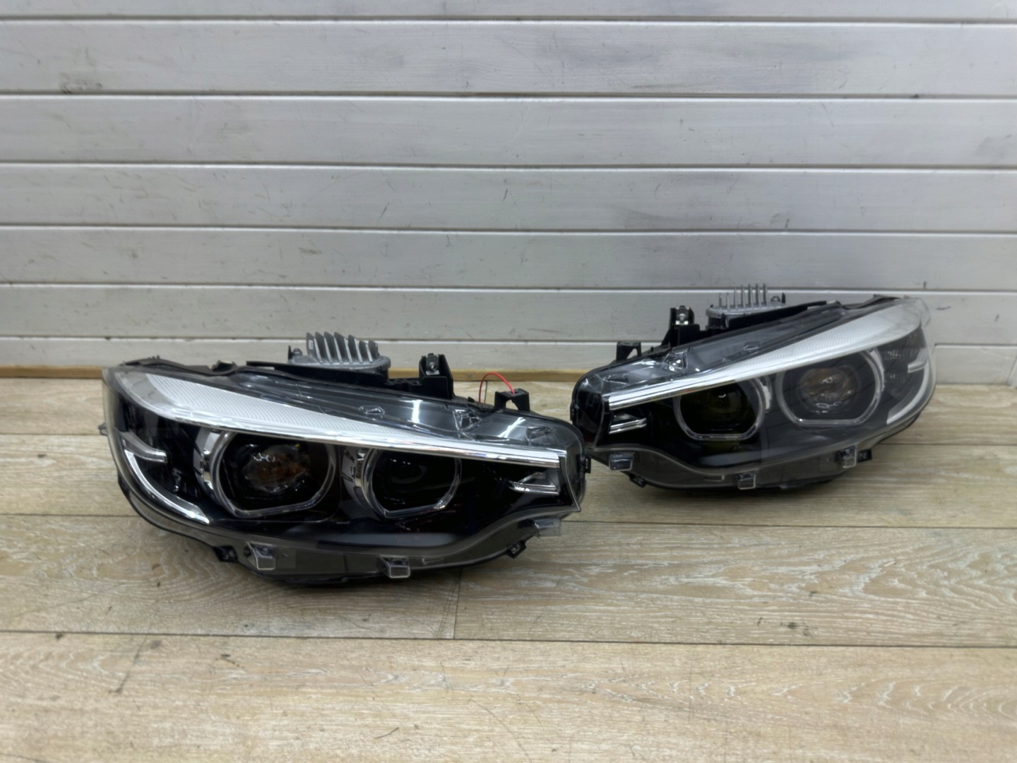Frontscheinwerfer BMW 4 F33 8738701 Facelift LED Links Scheinwerfer Headlight - Thumbnail 1
