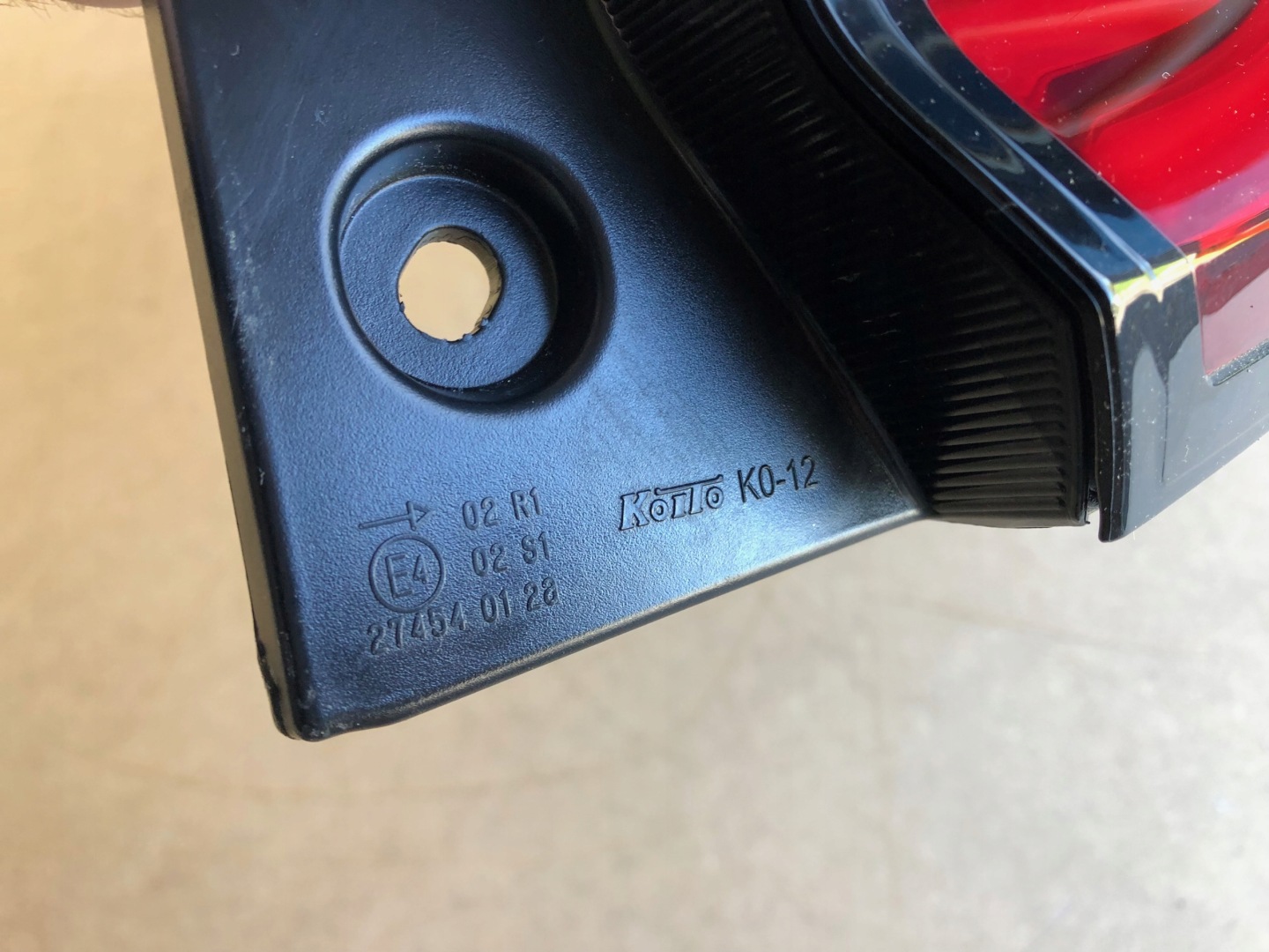 Toyota Yaris IV XP21 Rückleuchte Rearlamp - Thumbnail 12