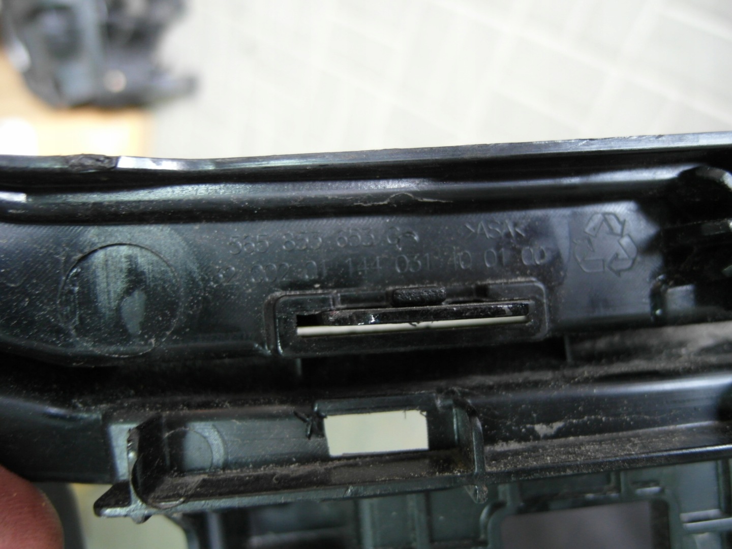 Skoda Kodiaq 565 Kühlergrill FRONTGRILL Kühlergitter 565853653C - Thumbnail 5