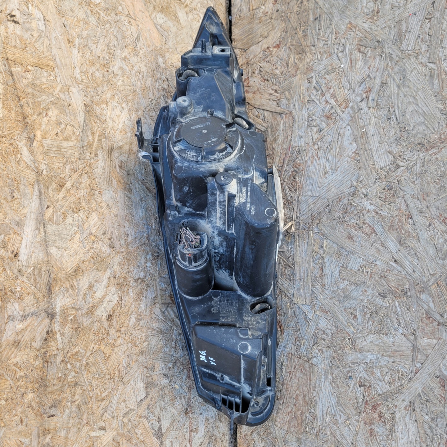 Frontscheinwerfer Jaguar XF X250 Facelift LED Rechts Scheinwerfer Headlight - Thumbnail 6