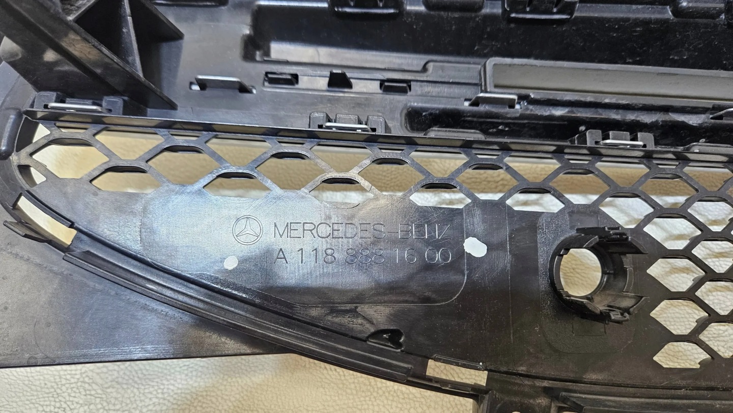 Mercedes-Benz CLA C118 Kühlergrill FRONTGRILL Kühlergitter A1188881600 - Thumbnail 9