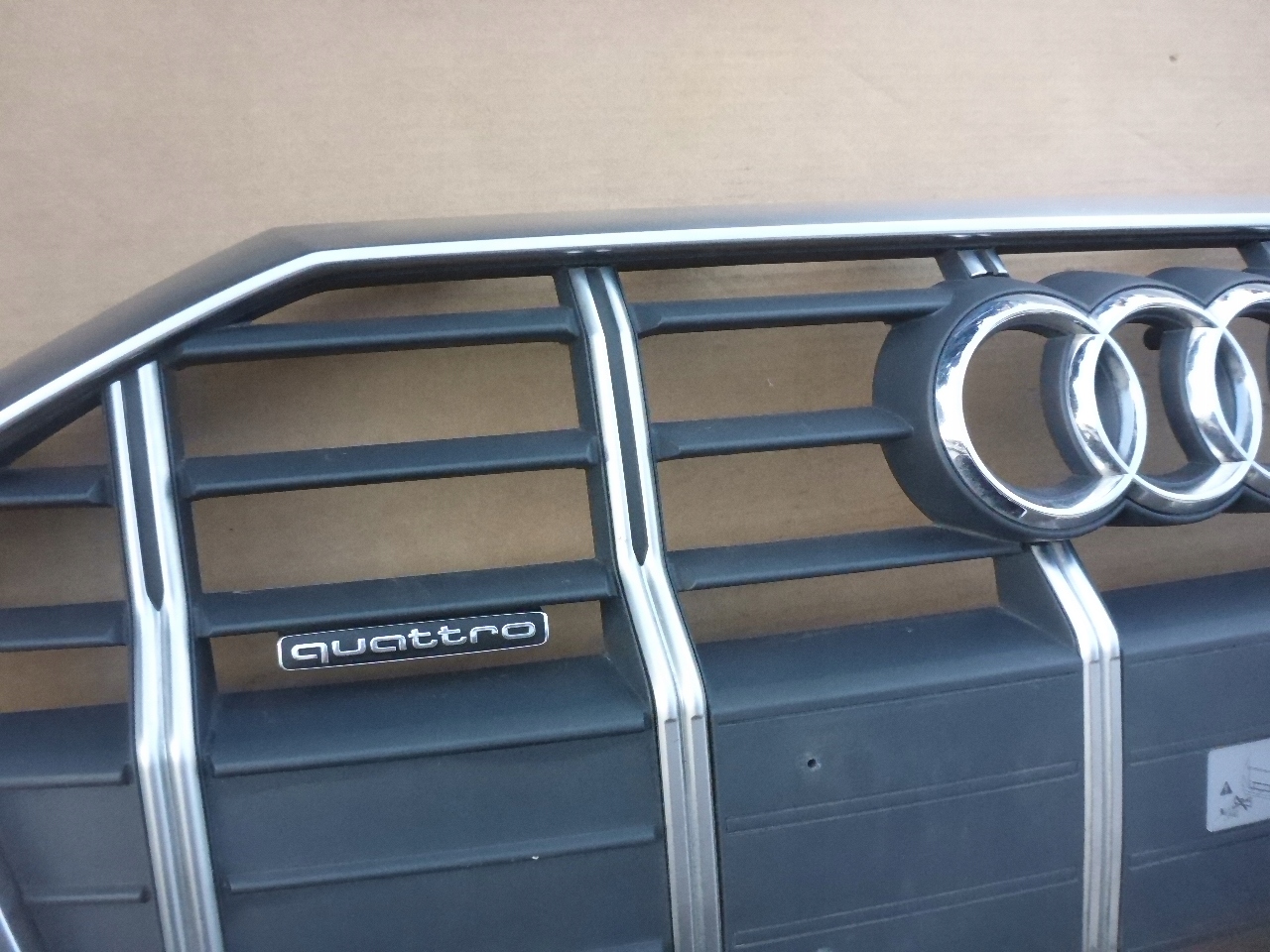 Audi A6 Kühlergrill FRONTGRILL Kühlergitter 4K0853651F - Thumbnail 11