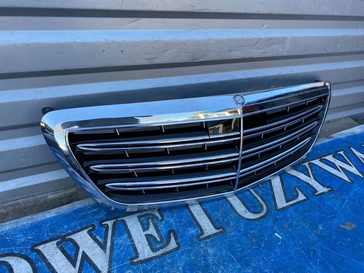 Mercedes-Benz Maybach W240 Kühlergrill FRONTGRILL Kühlergitter A2228801383 - Thumbnail 2