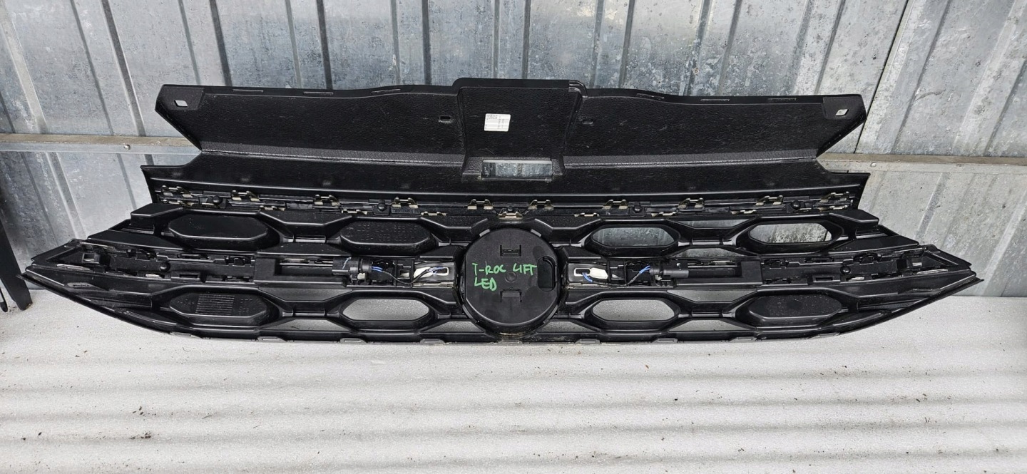 VW T-Roc A1 Kühlergrill FRONTGRILL Kühlergitter 2GA853653H - Thumbnail 7