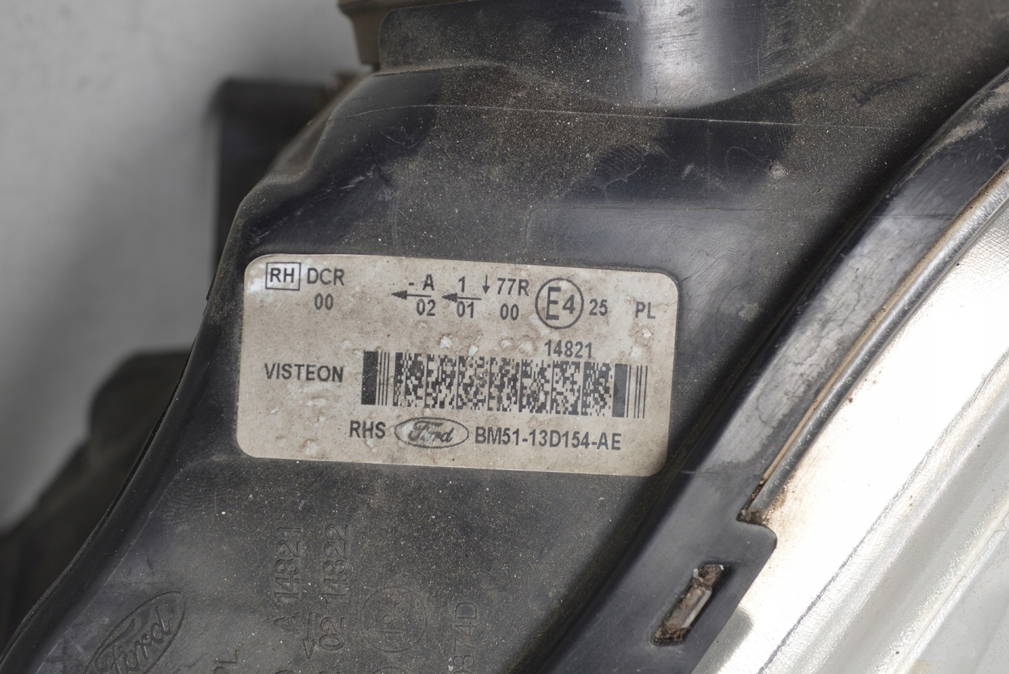 Frontscheinwerfer Ford Focus III Mk3 BM5113D154AEL Xenon Rechts Headlight - Thumbnail 10