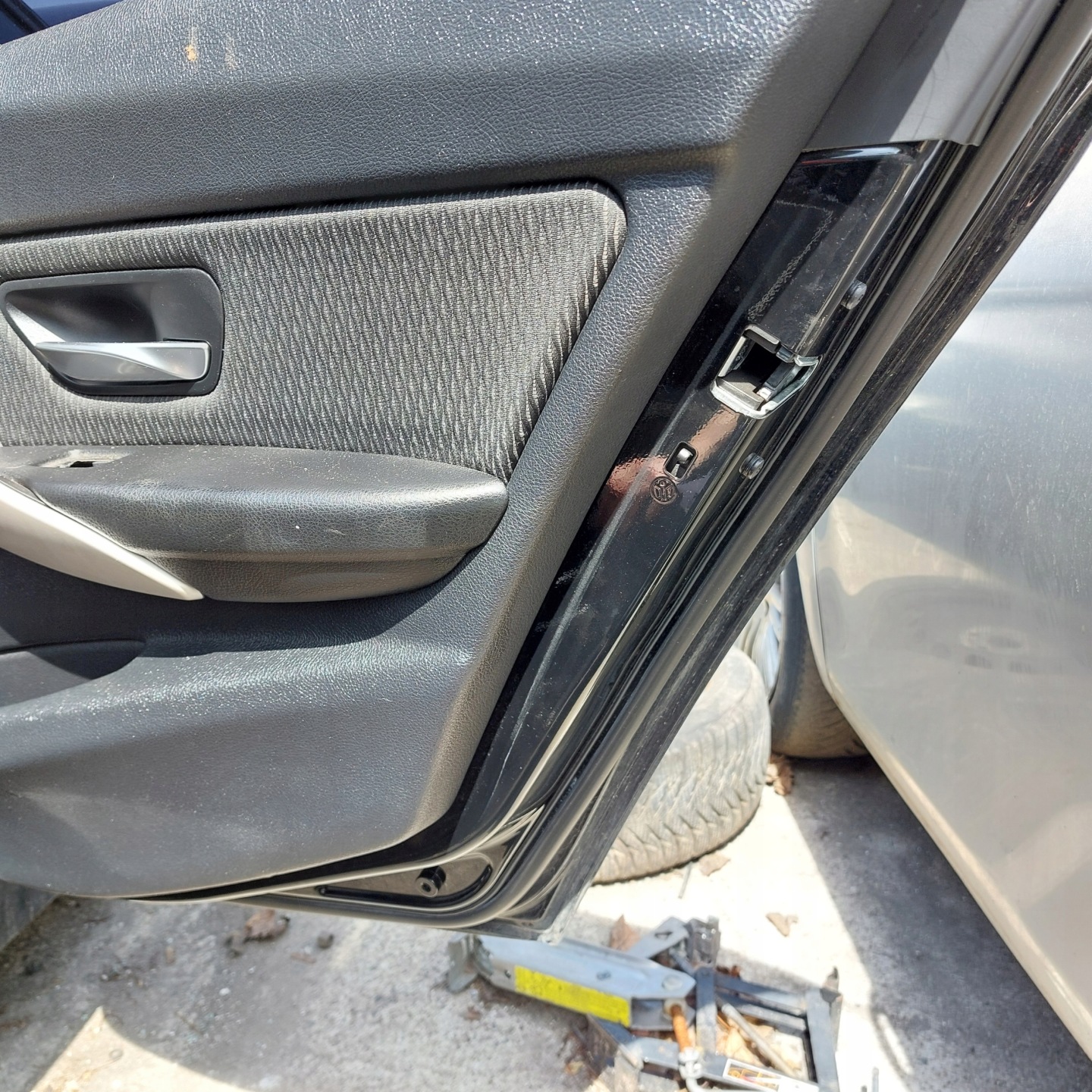 BMW 3 F30 Tür Hinten Rechts Door Porta Porte - Thumbnail 12