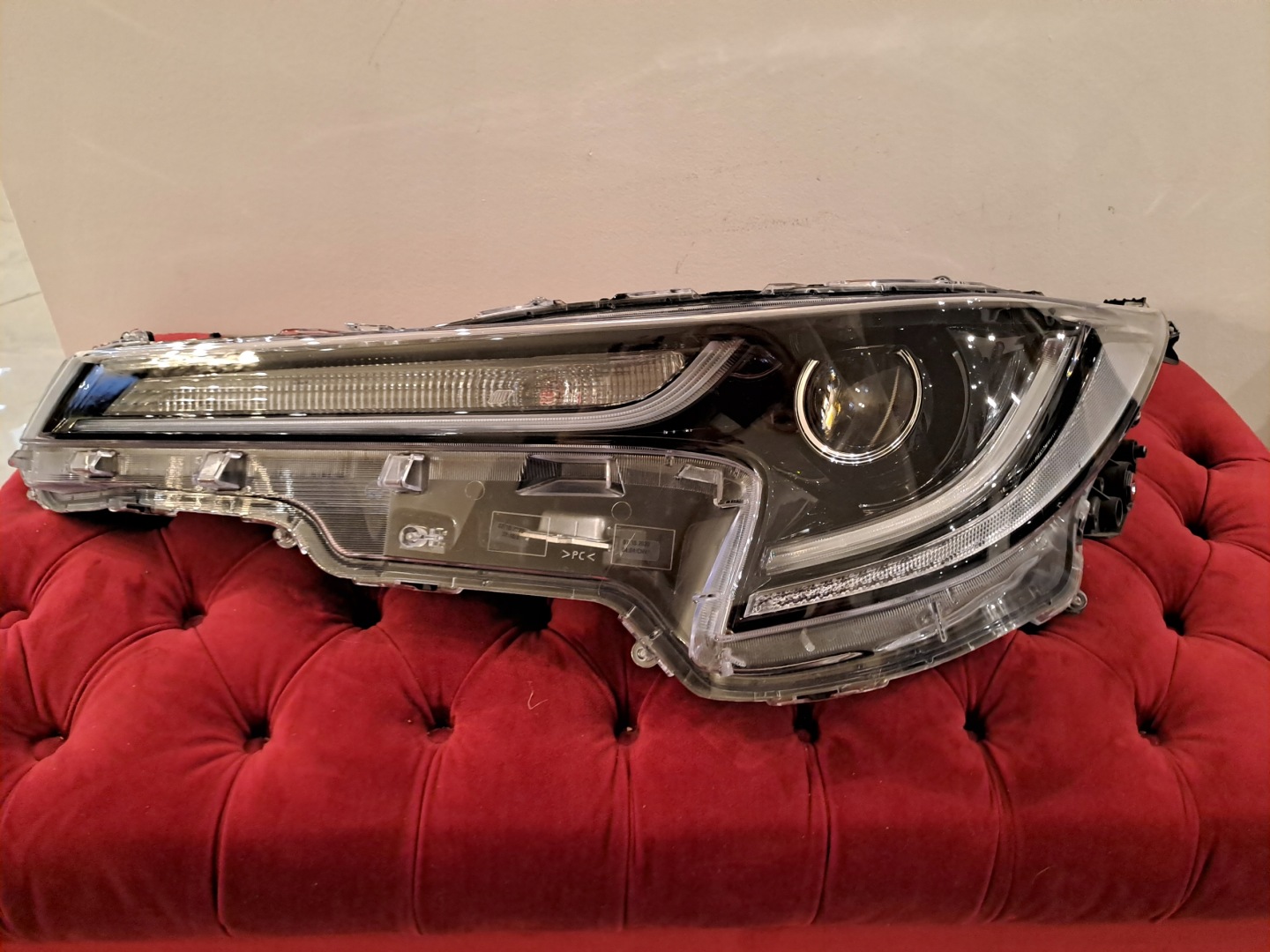 Frontscheinwerfer Toyota Corolla E170 8115002S70 LED Links Headlight - Thumbnail 1