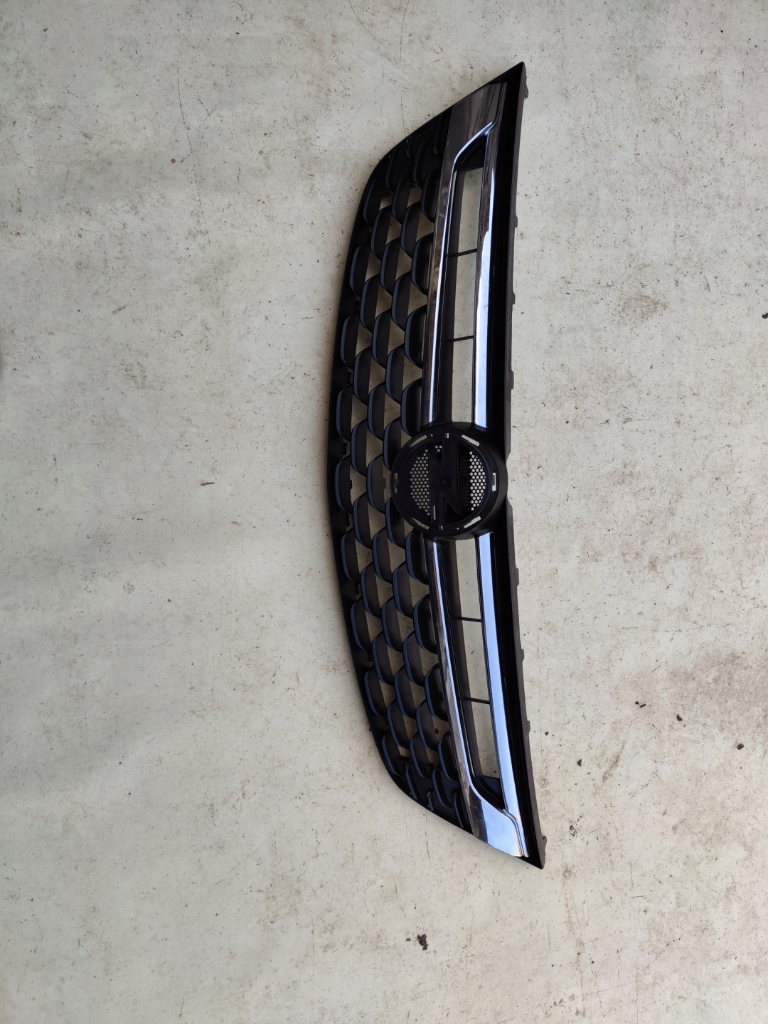 Opel Astra Kühlergrill FRONTGRILL Kühlergitter 13448088 - Thumbnail 4