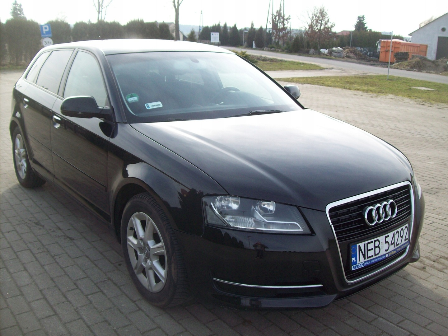 Audi A3 8P Hatchback 3d 1.6 TDI 105KM 2012