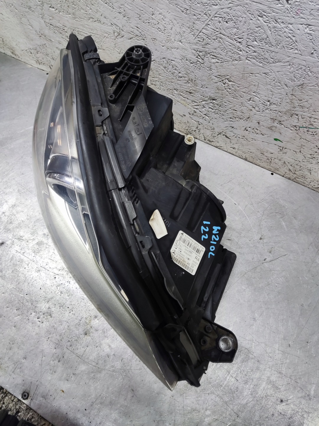 Frontscheinwerfer Mercedes-Benz C-Klasse W204 A2048204639 ILS Rechts Headlight - Thumbnail 8