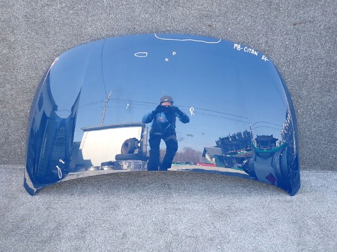 Motorhaube Mercedes-Benz Citan W420 Bonnet Hood - Thumbnail 1