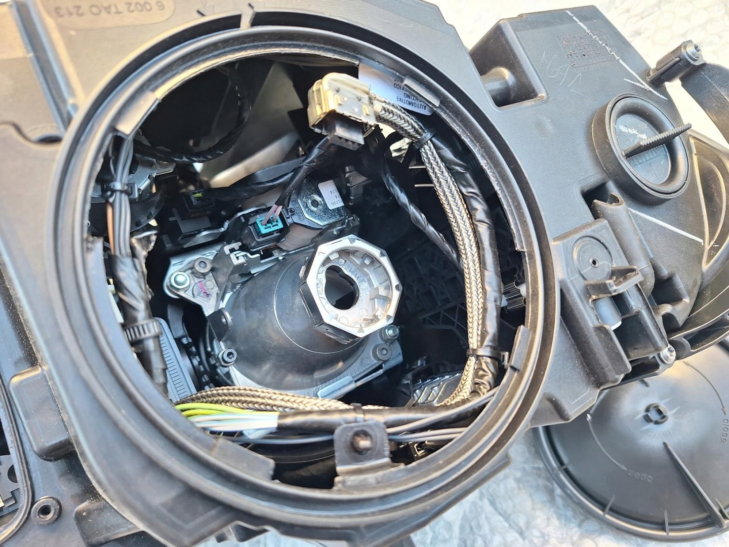 Frontscheinwerfer BMW X6 F16 7317109 Xenon Links Scheinwerfer Headlight - Thumbnail 10