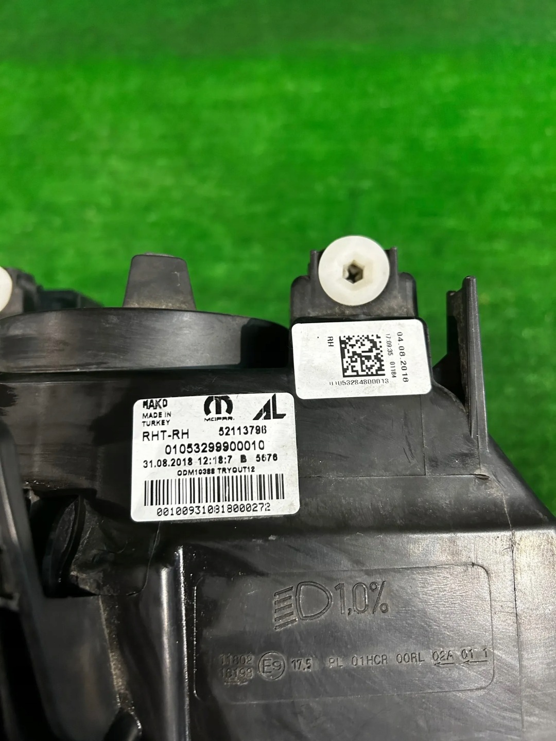 Frontscheinwerfer Fiat Tipo ZAF 356 52113796 LED Rechts Scheinwerfer Headlight - Thumbnail 14