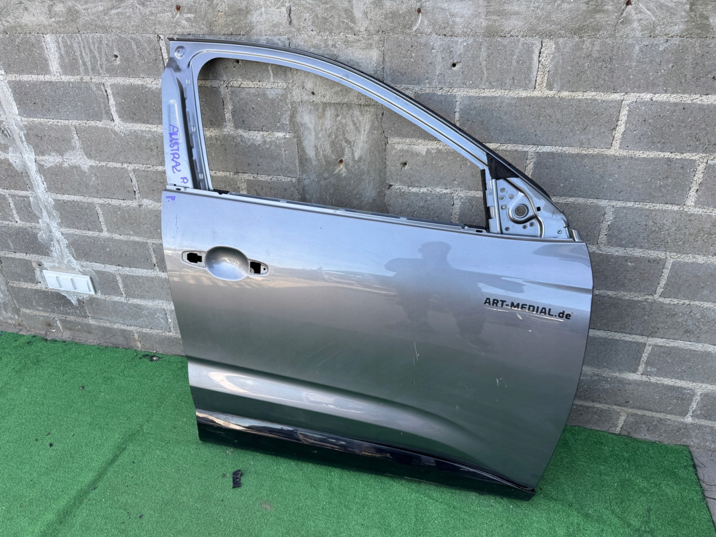 Renault Austral RHN Tür Vorne Rechts Door Porta Porte - Thumbnail 3