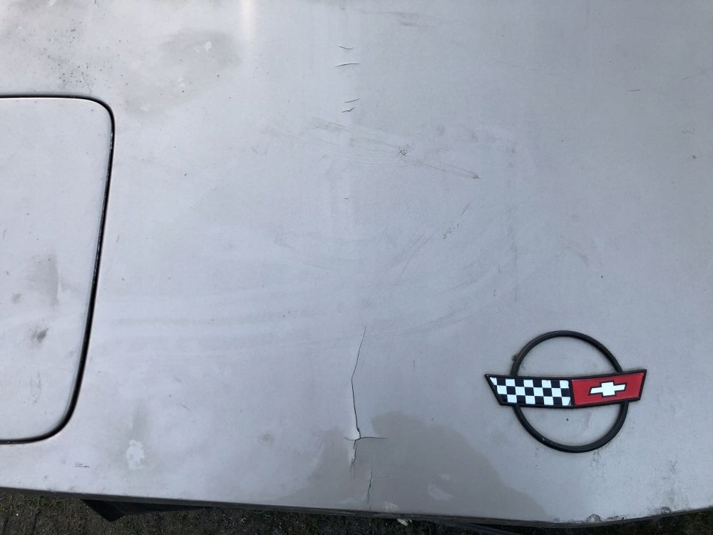Motorhaube Chevrolet Corvette ZR1 Bonnet Hood - Thumbnail 4