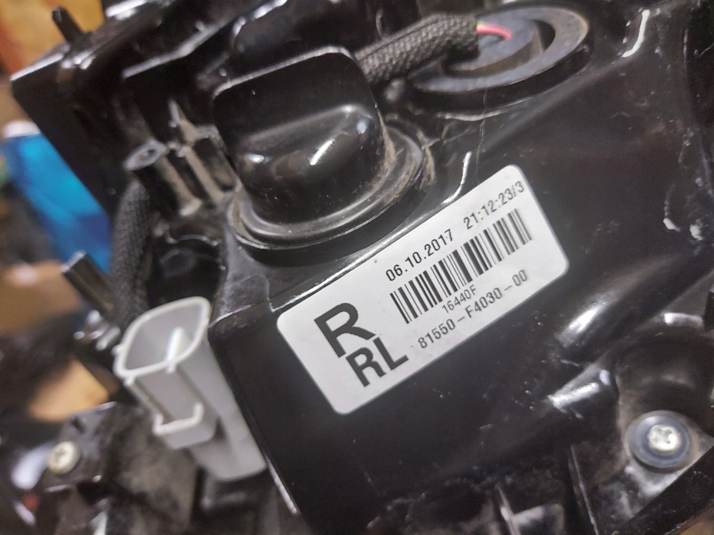 Toyota C-HR X20 Rückleuchte 81550F40301 Rearlamp - Thumbnail 3