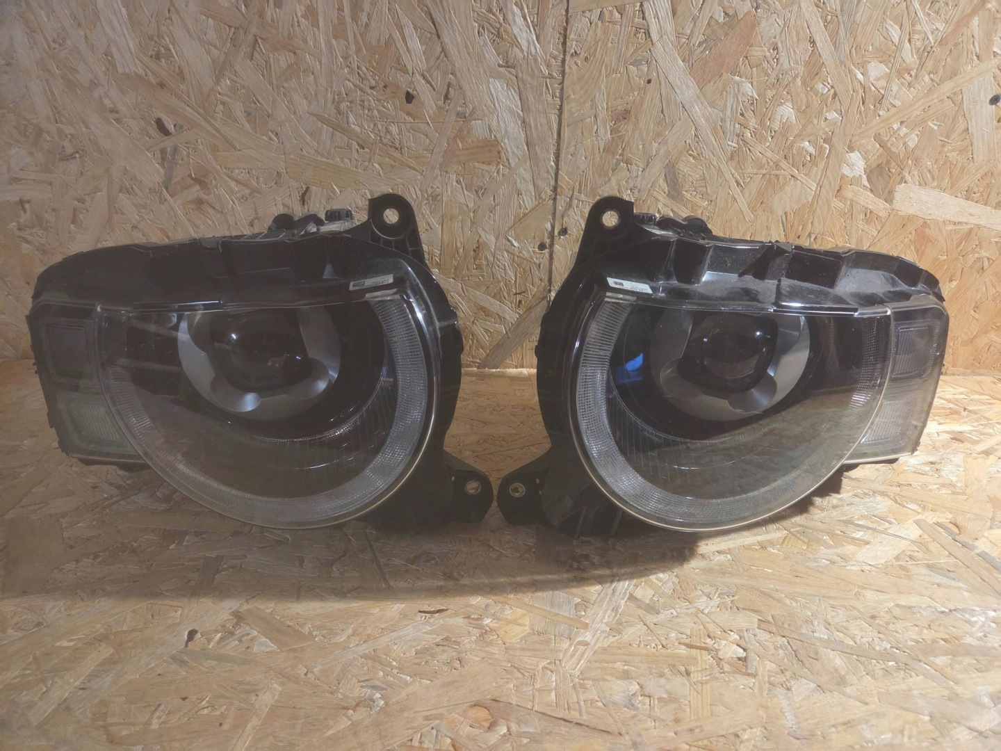 Frontscheinwerfer Land Rover Defender LA LED Links Scheinwerfer Headlight - Thumbnail 1