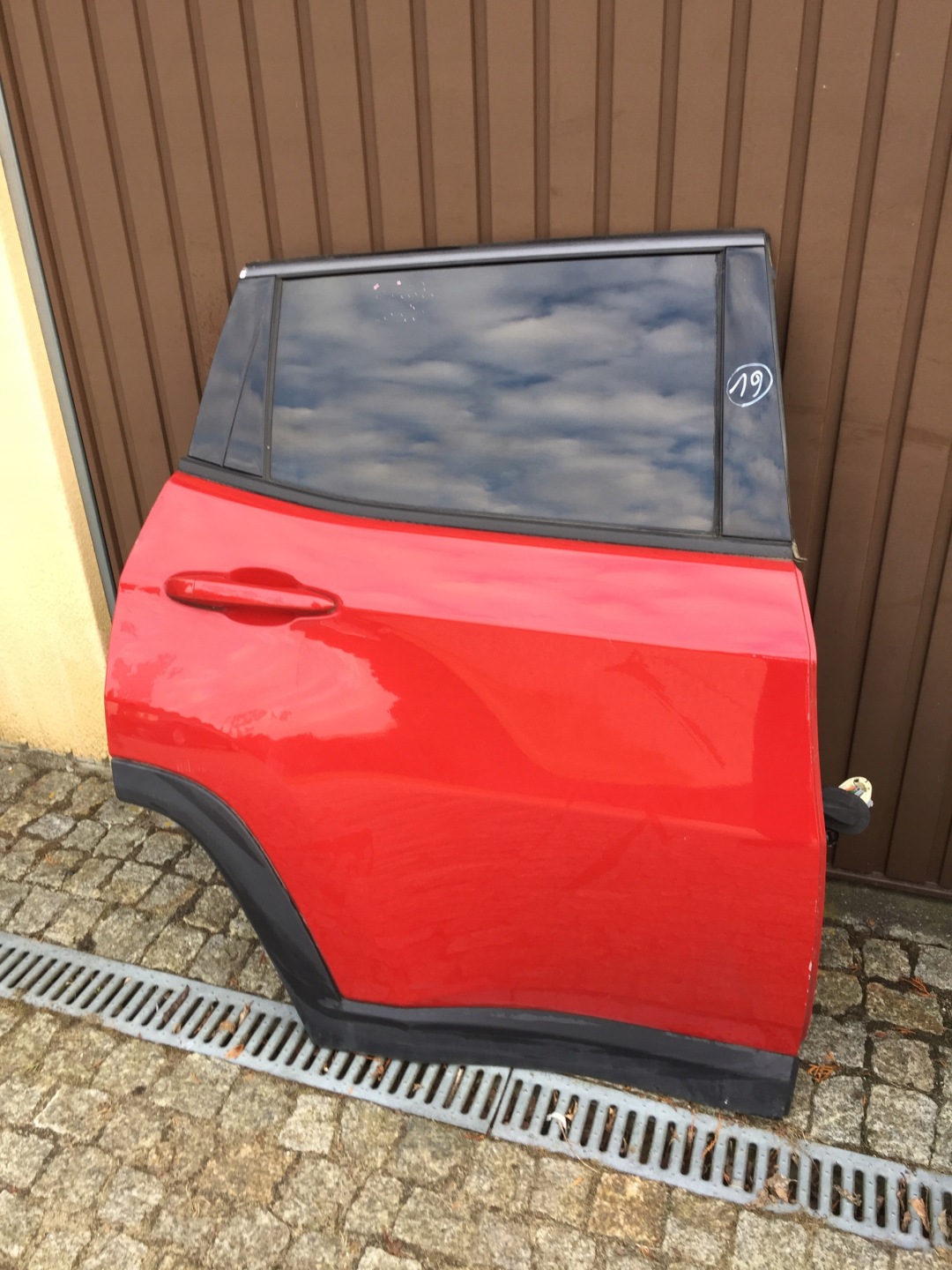 Jeep Compass MX Tür Hinten Rechts Door 0000000010 Porta Porte - Thumbnail 1