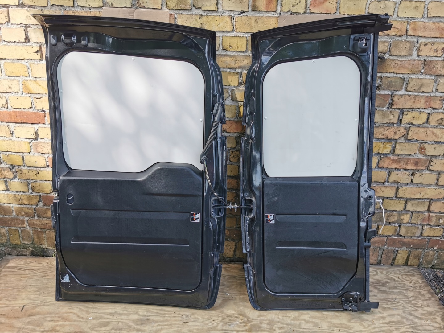 Opel Combo Combo-D Tür Hinten Links Door Porta Porte - Thumbnail 7