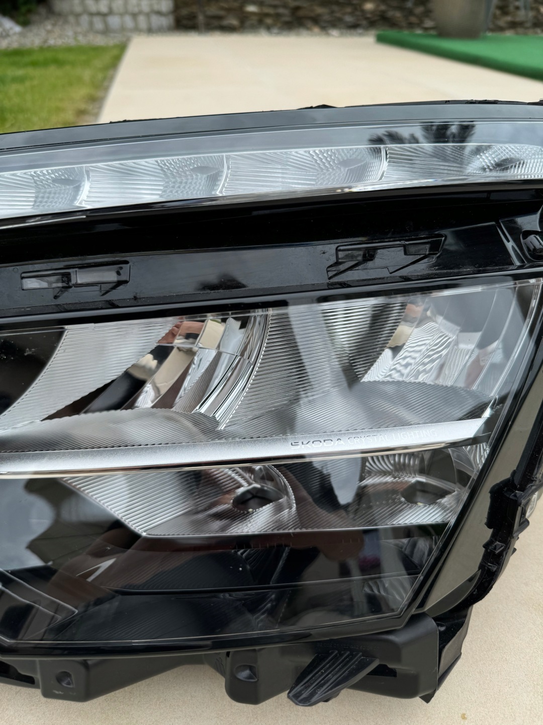 Frontscheinwerfer Skoda Kamiq 656 656941015B LED Links Scheinwerfer Headlight - Thumbnail 4