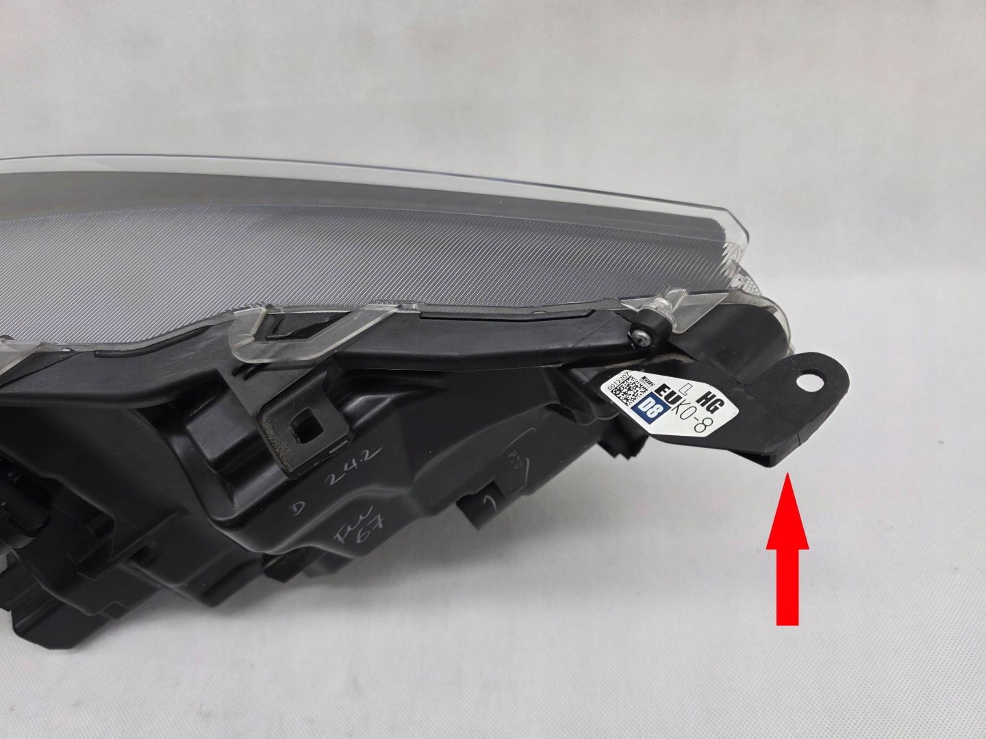 Frontscheinwerfer Toyota Yaris I P1 LED Links Scheinwerfer Headlight - Thumbnail 9