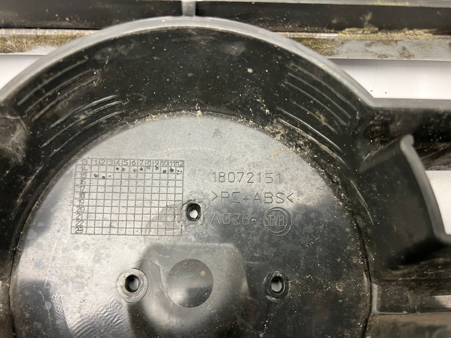 Fiat Ducato ZFA 240 Kühlergrill FRONTGRILL Kühlergitter 18072151 - Thumbnail 8