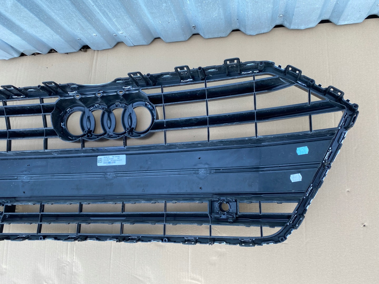 Audi A7 Kühlergrill FRONTGRILL Kühlergitter 4K8853651C - Thumbnail 9