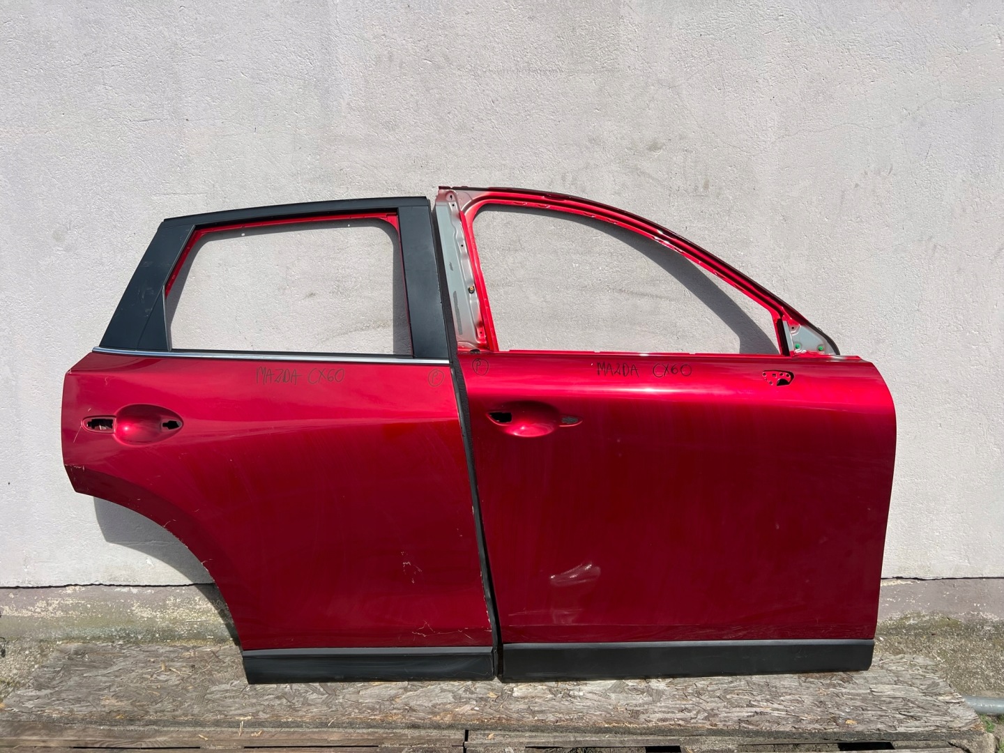 Mazda CX-60 Tür Vorne Rechts SUV Door Porta Porte - Thumbnail 1