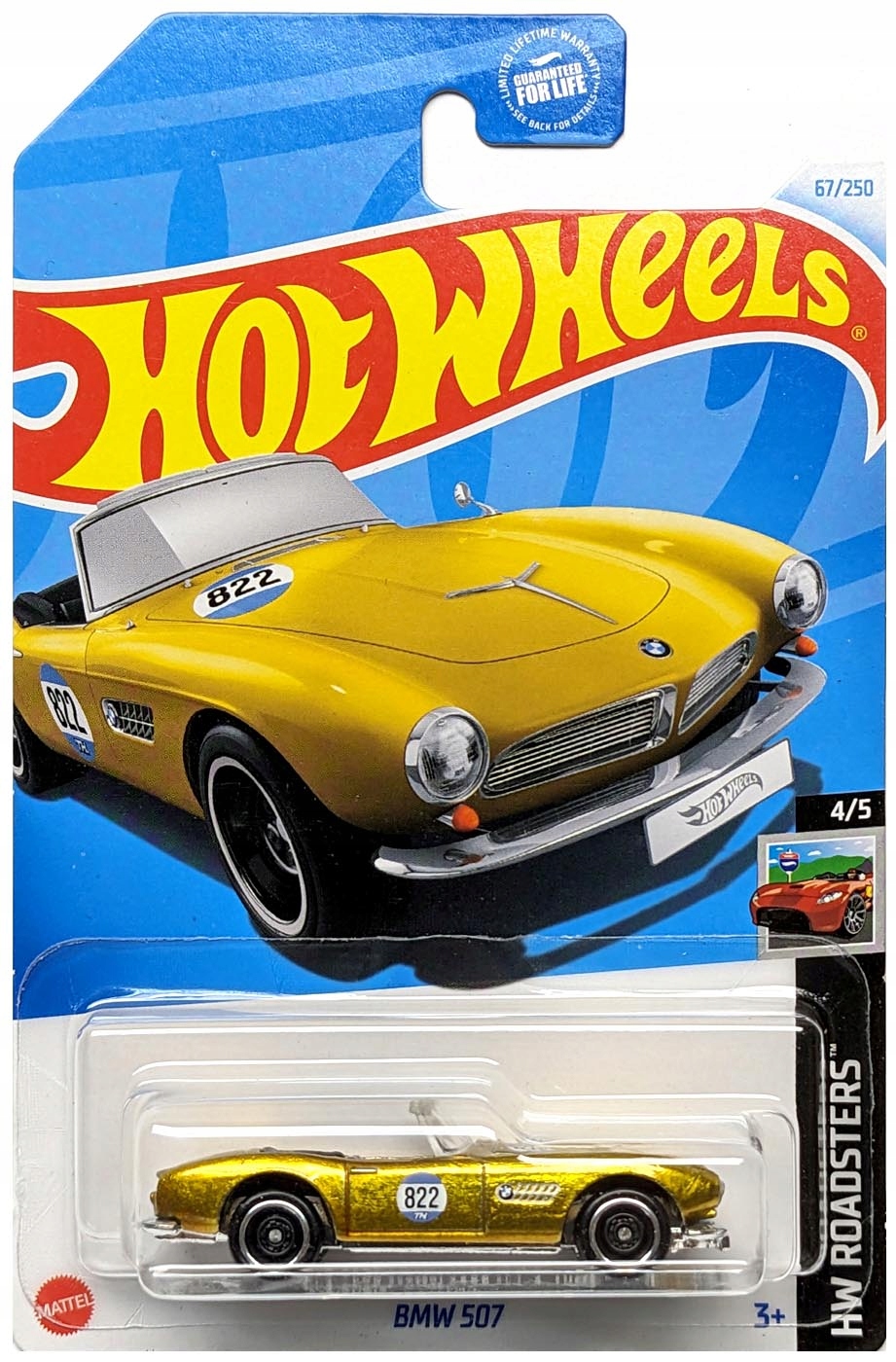 ホットウィール BMW 507 スーパートレジャーハント 8b9df03841a1b3c05adc5c35b4d9