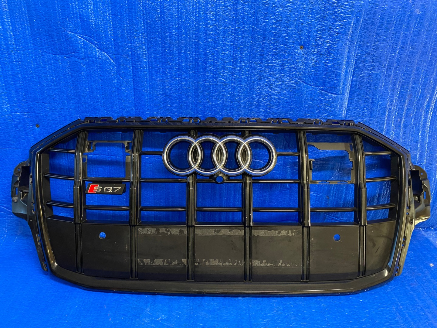 Audi Q7 Kühlergrill FRONTGRILL Kühlergitter 4M0853651AK - Thumbnail 1