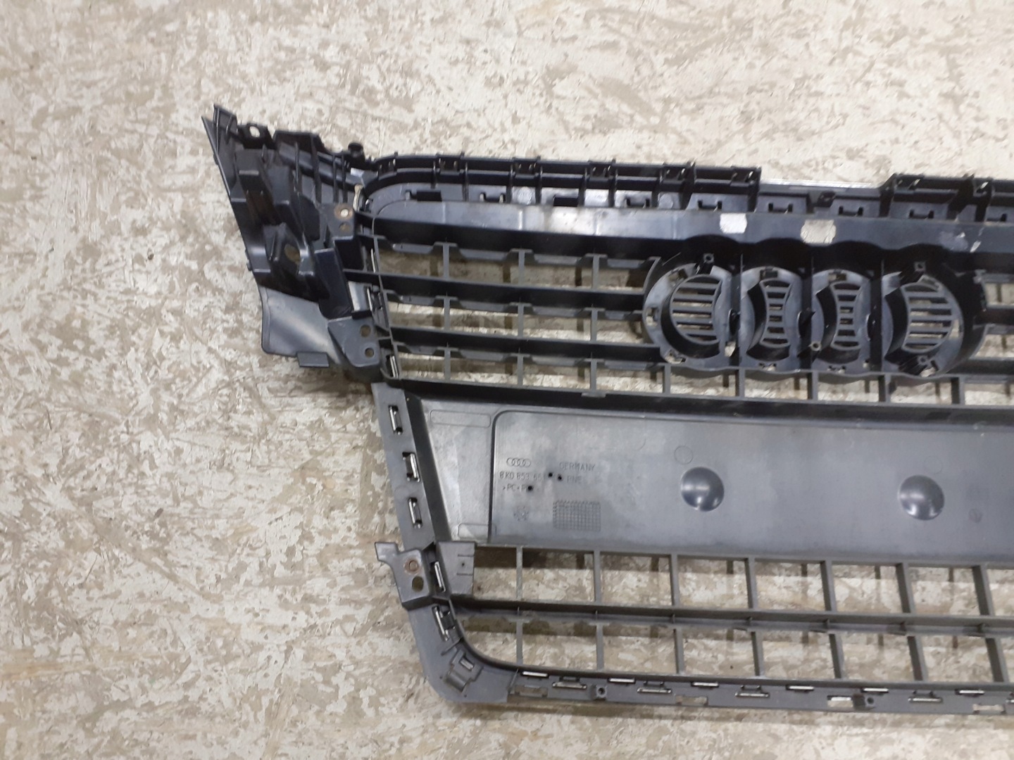 Audi A4 B8 Kühlergrill FRONTGRILL Kühlergitter 8K0853651 - Thumbnail 5