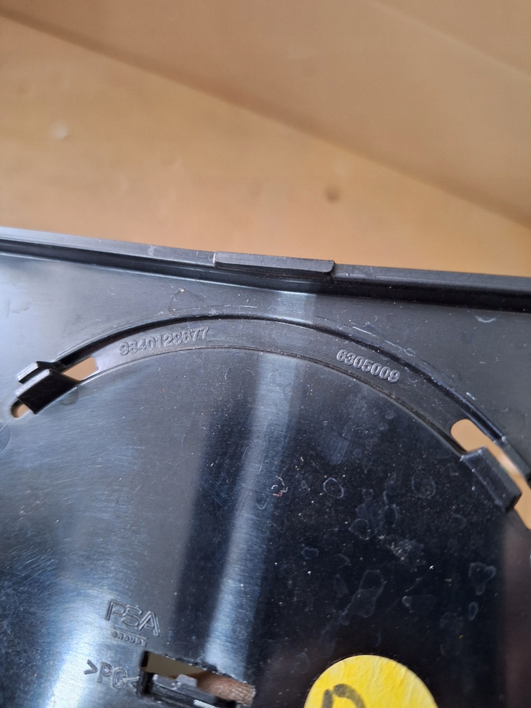 Opel Grandland Kühlergrill FRONTGRILL Kühlergitter 98401296 - Thumbnail 3