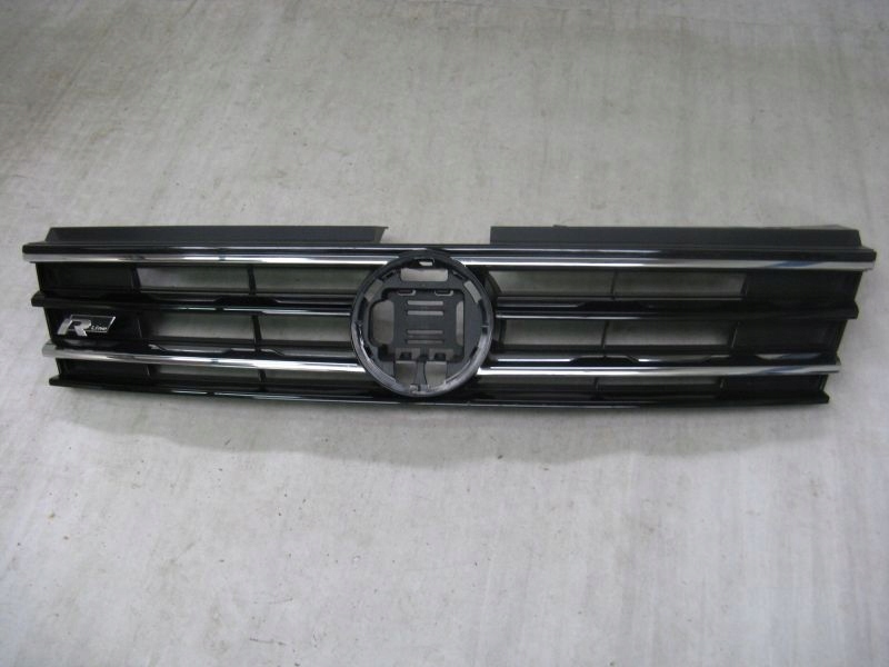 VW Tiguan Kühlergrill FRONTGRILL Kühlergitter 5NA853651BK - Thumbnail 1