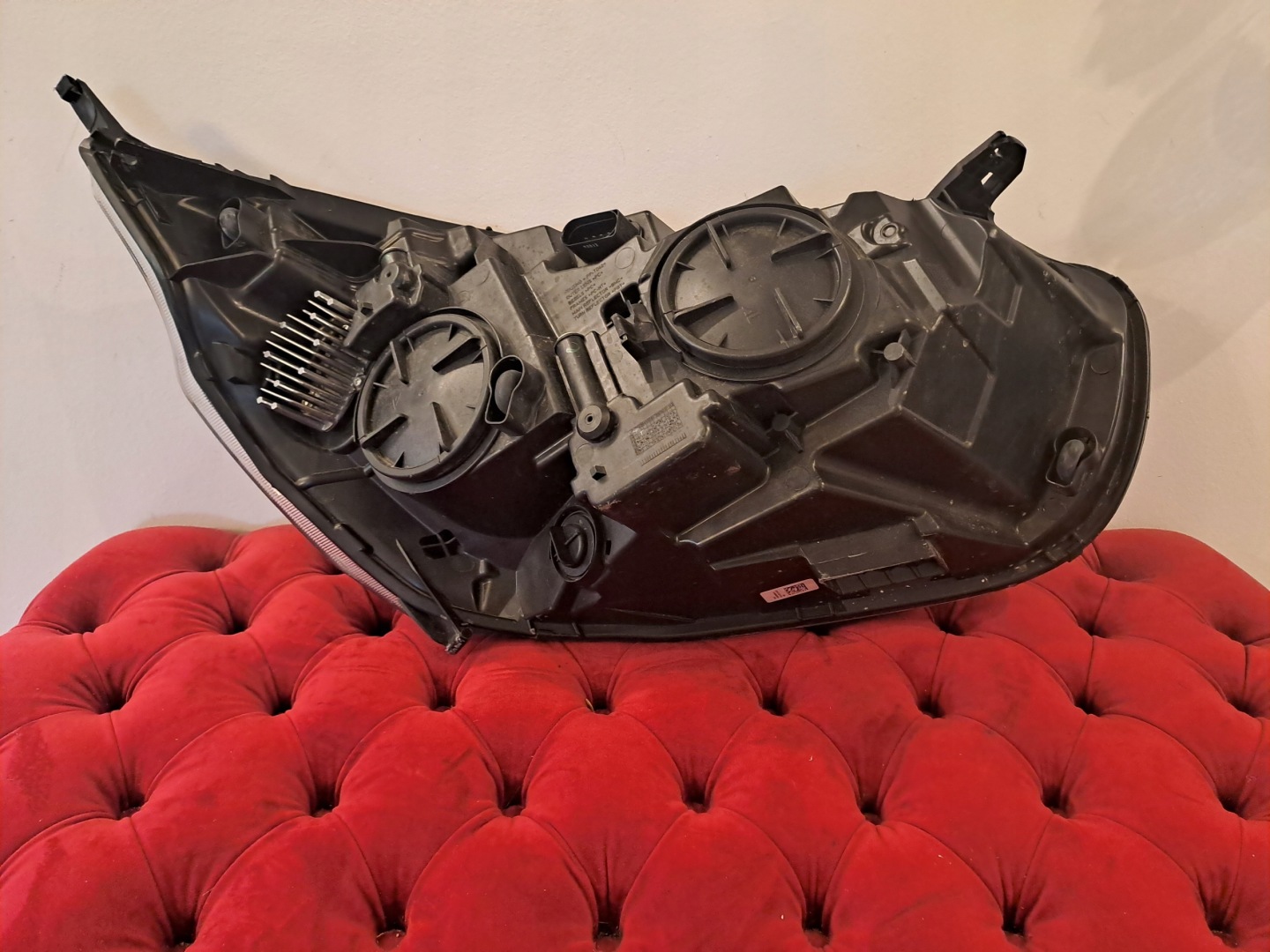 Frontscheinwerfer Ford Transit VII JK2113W030DJ LED Links Scheinwerfer Headlight - Thumbnail 3