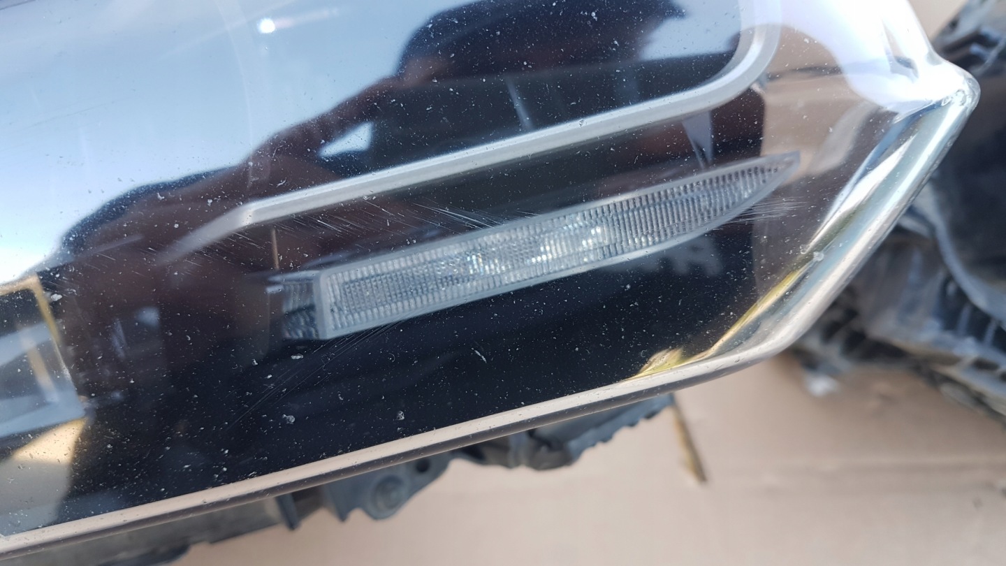 Frontscheinwerfer Porsche Taycan Y1A LED Links Scheinwerfer Headlight - Thumbnail 8