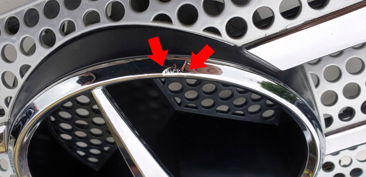 Mercedes-Benz M-Klasse W163 Kühlergrill FRONTGRILL Kühlergitter A1163880098 - Thumbnail 9