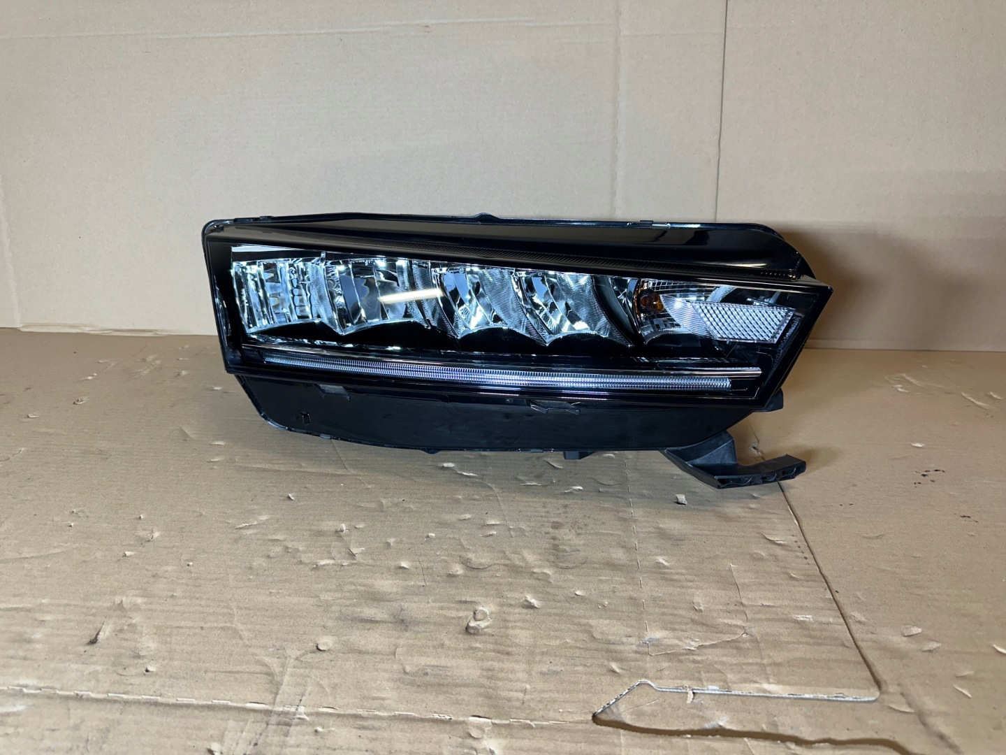 Frontscheinwerfer Skoda Octavia 1U 95E494101 LED Rechts Scheinwerfer Headlight - Thumbnail 10