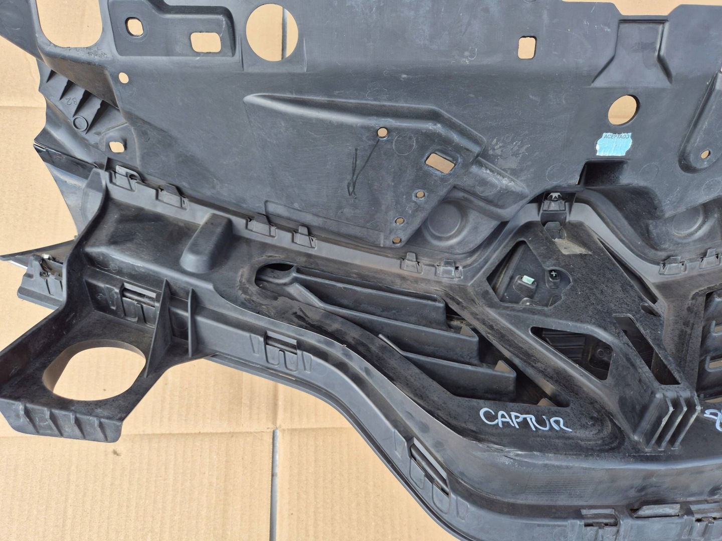 Renault Captur RJB Kühlergrill FRONTGRILL Kühlergitter - Thumbnail 12