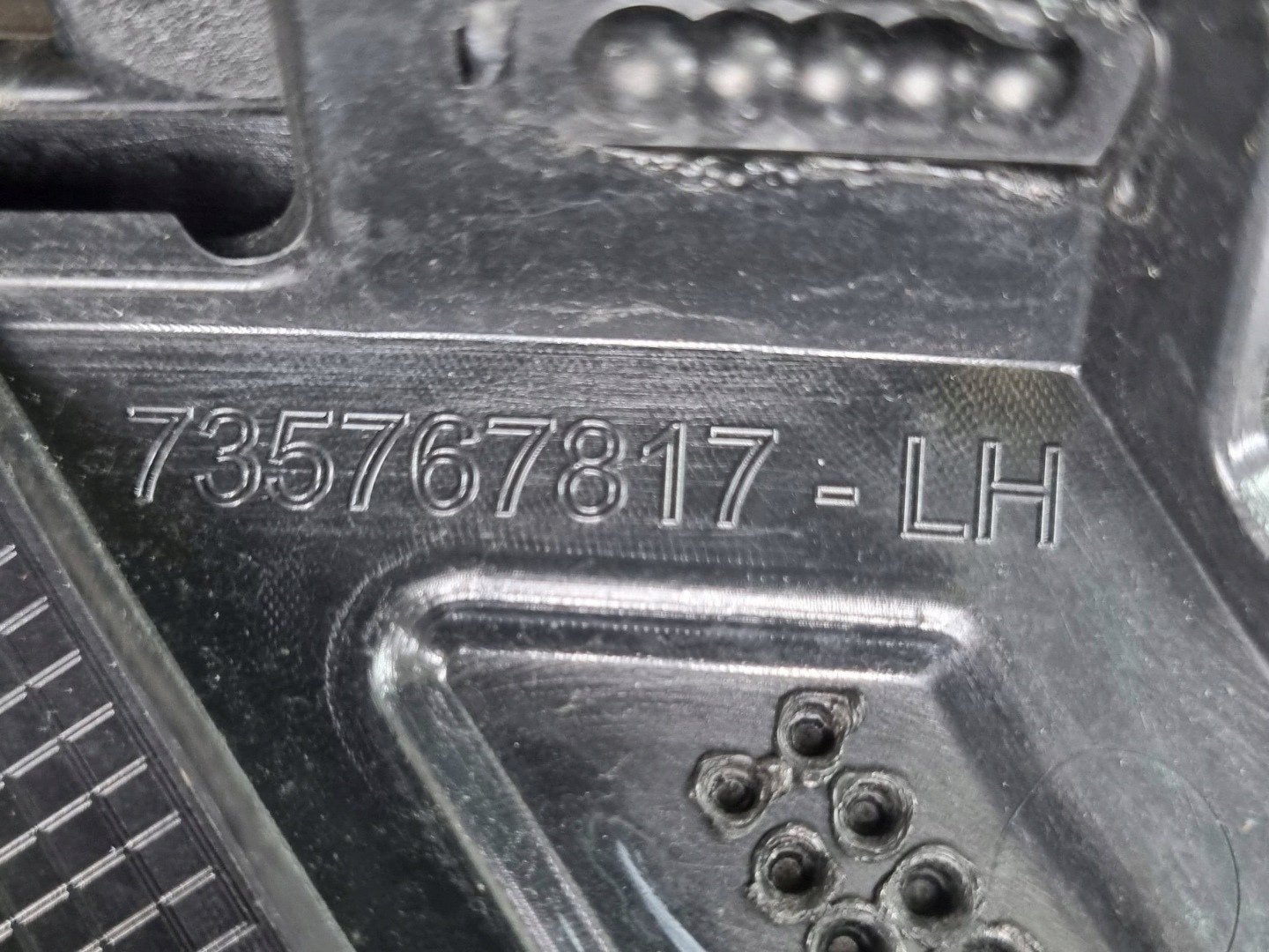 Jeep Avenger FH1 Kühlergrill FRONTGRILL Kühlergitter 73576781 - Thumbnail 10