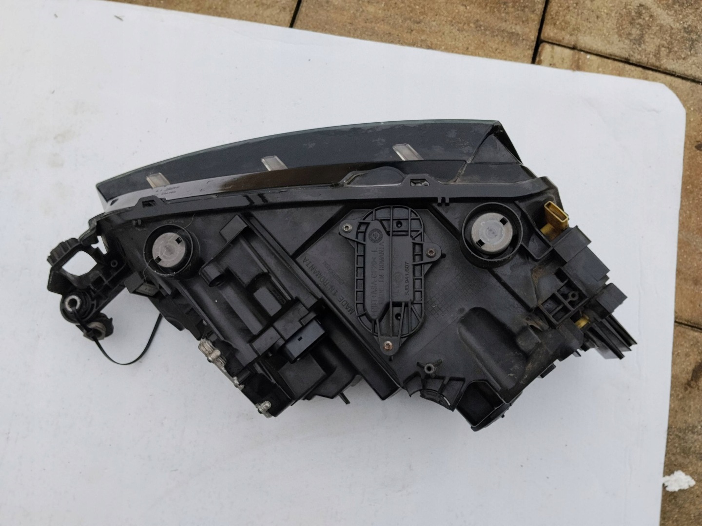 Frontscheinwerfer Skoda Scala 657 657941015A LED Links Scheinwerfer Headlight - Thumbnail 8