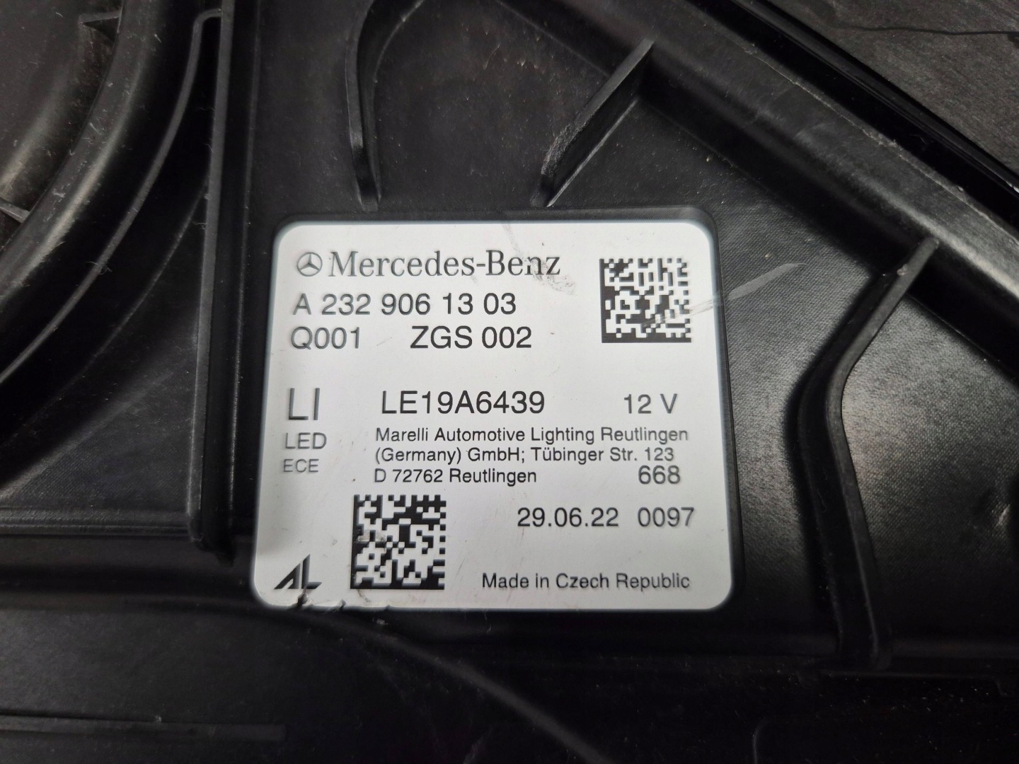 Frontscheinwerfer Mercedes-Benz SL-Klasse W232 A2329061303 LED Links Headlight - Thumbnail 10