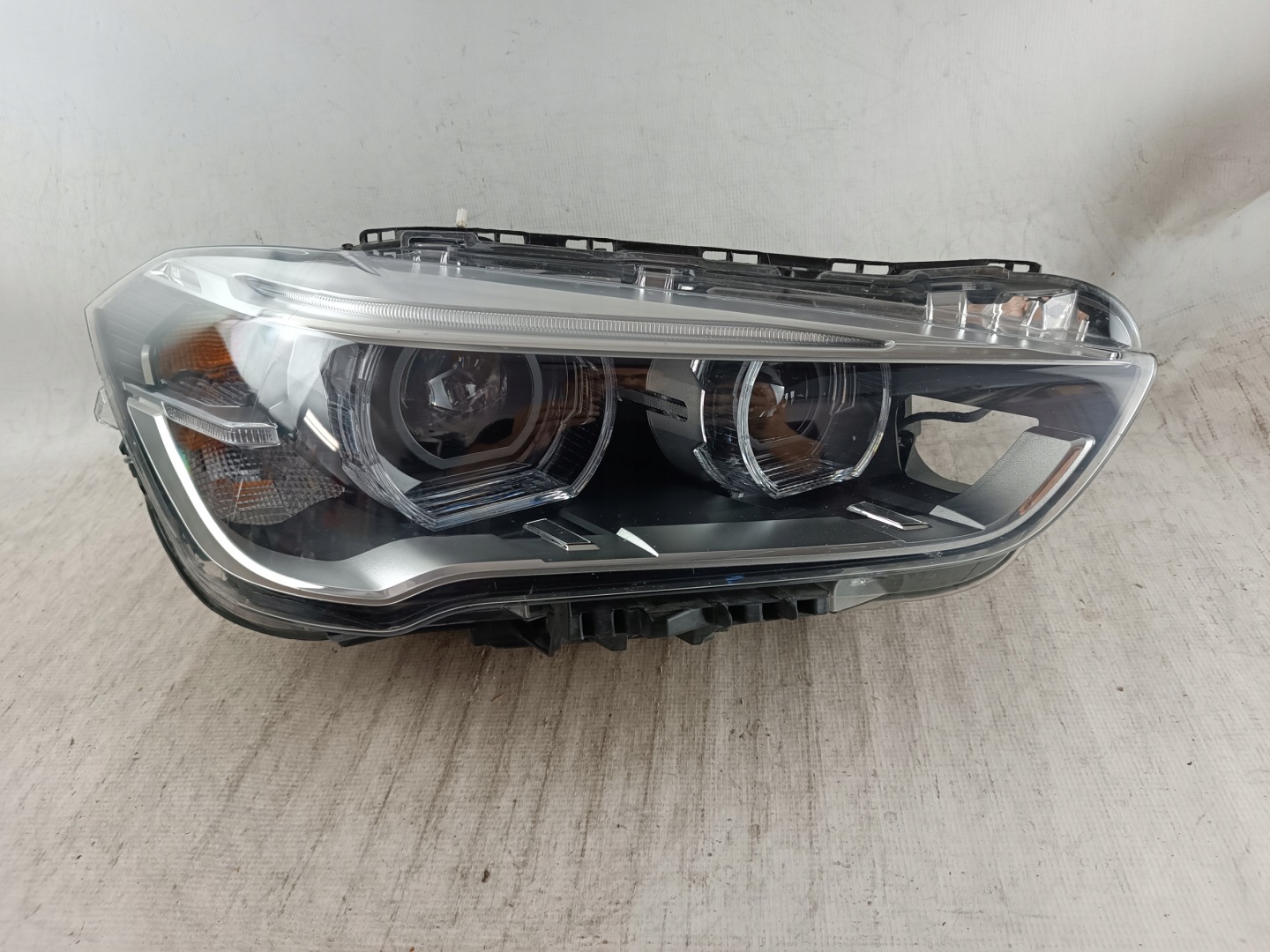 Frontscheinwerfer BMW X1 F48 7495004 LED Rechts Scheinwerfer Headlight - Thumbnail 1