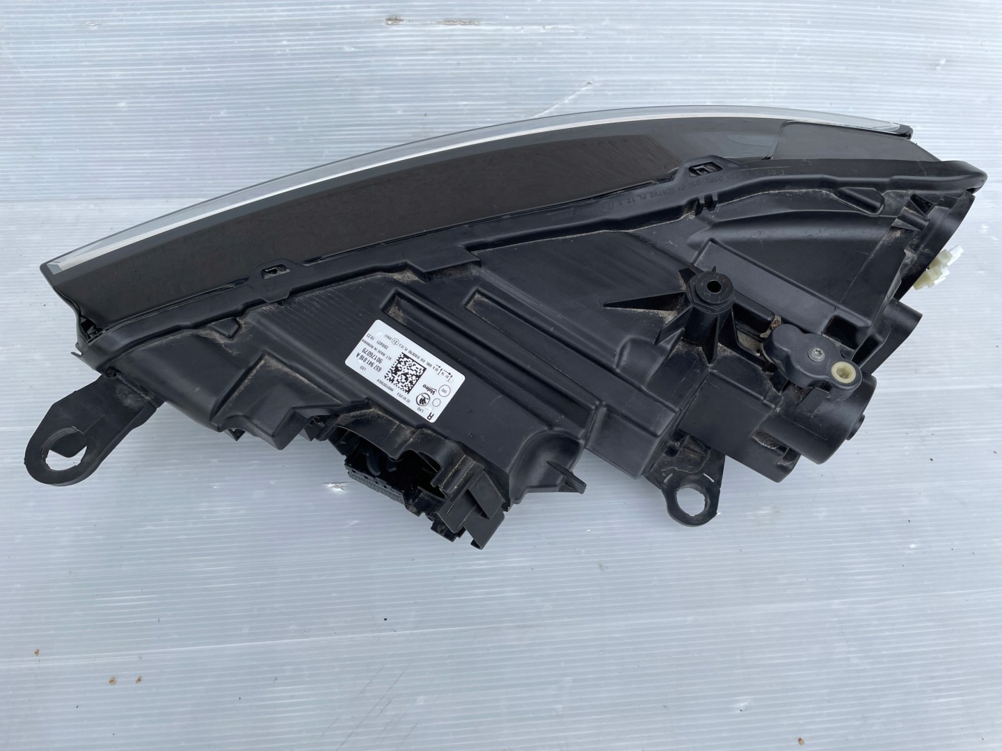 Frontscheinwerfer Skoda Scala 657 657941016AA LED Rechts Scheinwerfer Headlight - Thumbnail 5