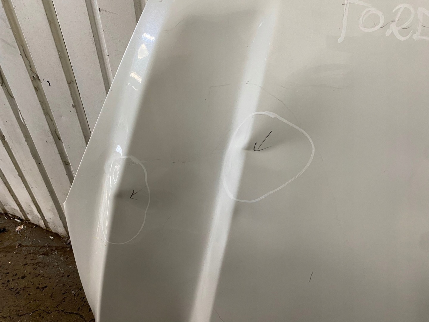 Motorhaube Ford Kuga III Mk3 Bonnet Hood - Thumbnail 7