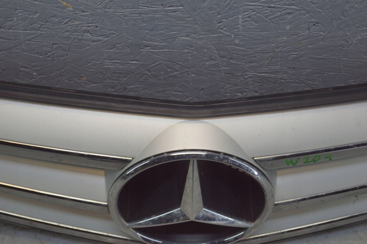 Mercedes-Benz C-Klasse W204 Kühlergrill FRONTGRILL Kühlergitter A2048800023 - Thumbnail 8