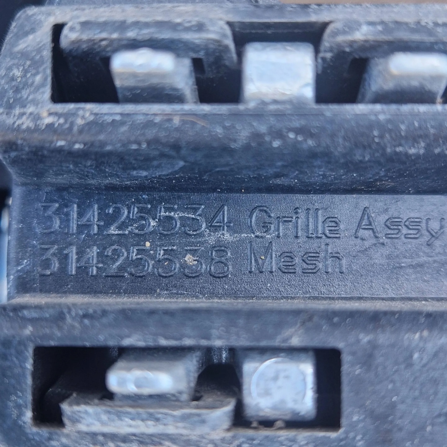 Volvo XC60 Kühlergrill FRONTGRILL Kühlergitter 31425538GR - Thumbnail 8