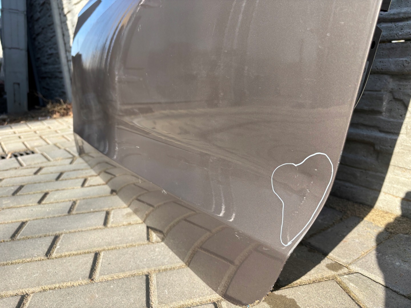 Audi A1 8X Tür Vorne Links Door Porta Porte - Thumbnail 5