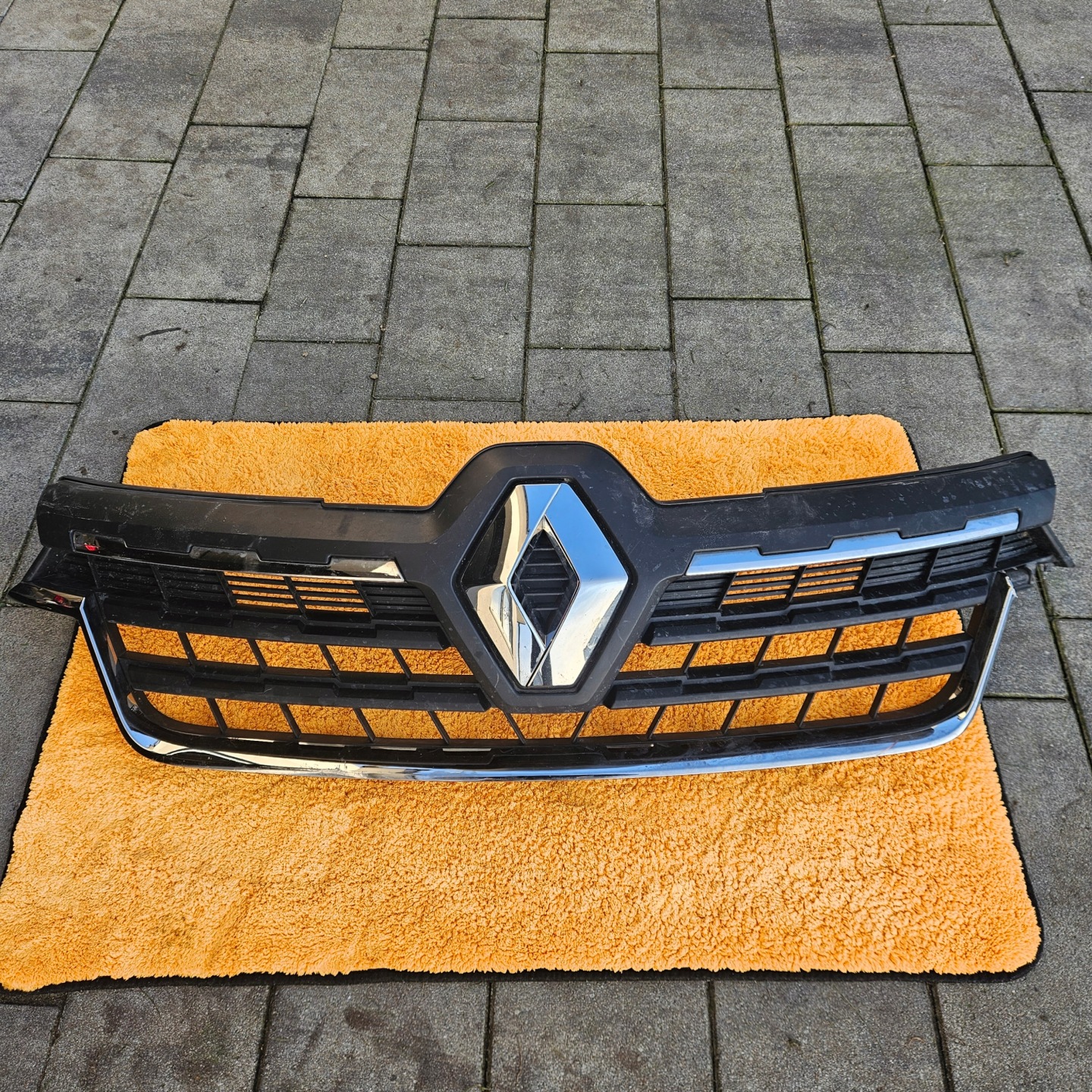 Renault Express RJK Kühlergrill FRONTGRILL Kühlergitter 622565187R - Thumbnail 1