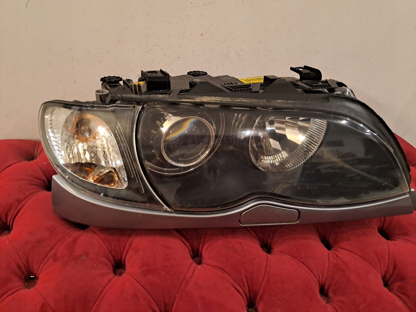 Frontscheinwerfer BMW 3 E46 7165776 Xenon Links Scheinwerfer Headlight - Thumbnail 10