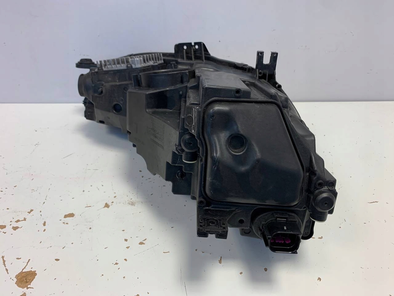 Frontscheinwerfer Audi A4 B9 8W0941033 Facelift LED Links Scheinwerfer Headlight - Thumbnail 6